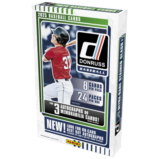 2025 Panini Donruss Baseball