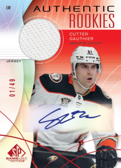 2024-25 Upper Deck SP Game Used Hockey - Image 2