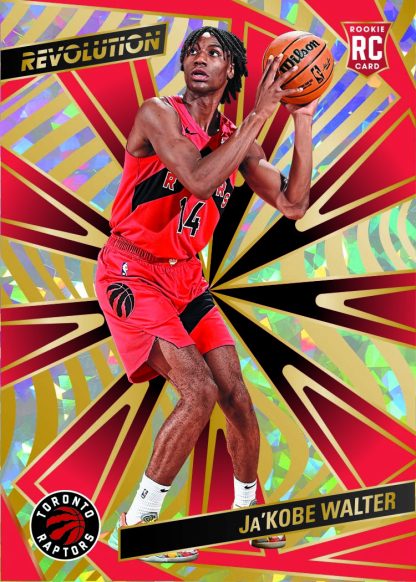 Ja'Kobe Walker Rookie Card – 2024-25 Panini Revolution Chinese New Year Basketball