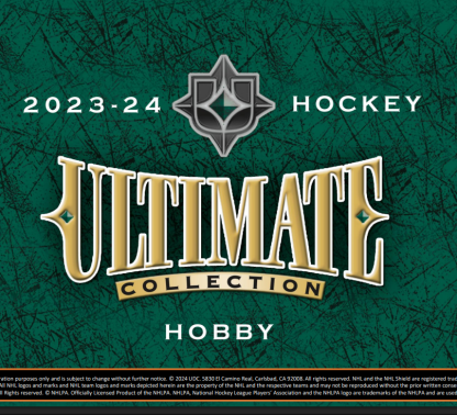 2023-24 Upper Deck Ultimate Collection Hockey