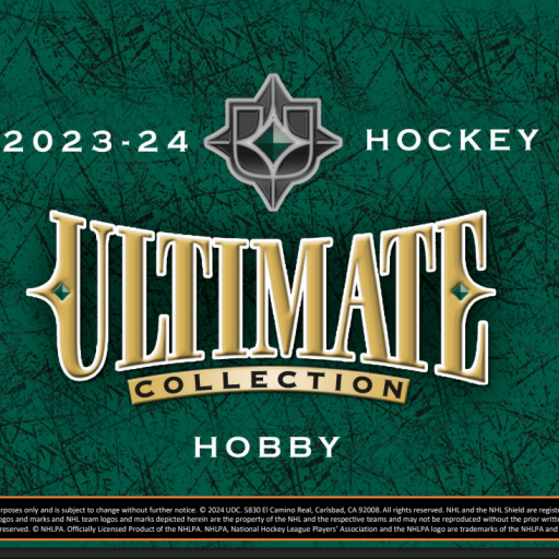 2023-24 Upper Deck Ultimate Collection Hockey