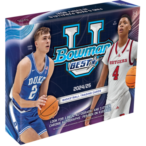 2024/25 Bowman U Best Basketball
