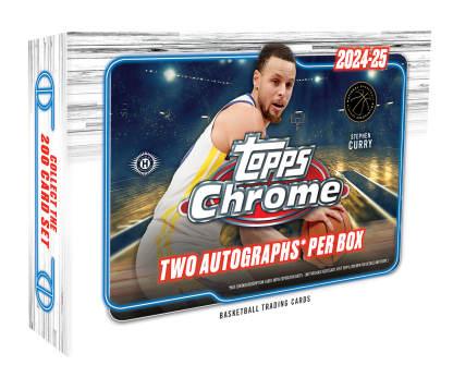 2024 25 Topps Chrome Basketball Breaker Delight Box Card – 2024-25 Topps Chrome Basketball