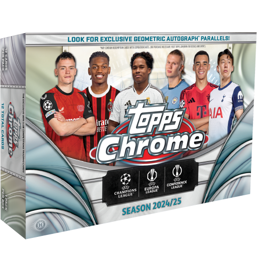 2024-25 Topps Chrome UEFA Club Competitions Breaker Delight