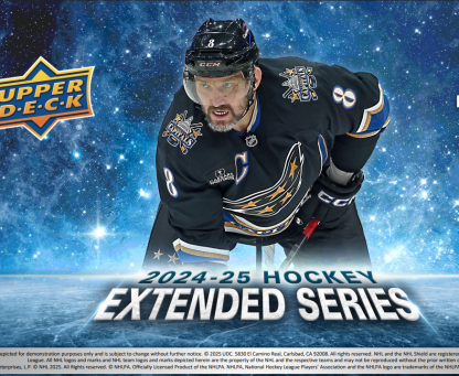 2024 25 Upper Deck Extended Series Card – 2024-25 Upper Deck Extended Series Hockey