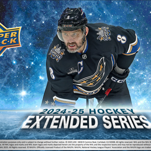 2024 25 Upper Deck Extended Series Card – 2024-25 Upper Deck Extended Series Hockey