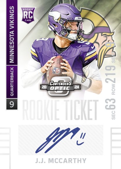 2024 Panini Contenders Optic Football - Image 3
