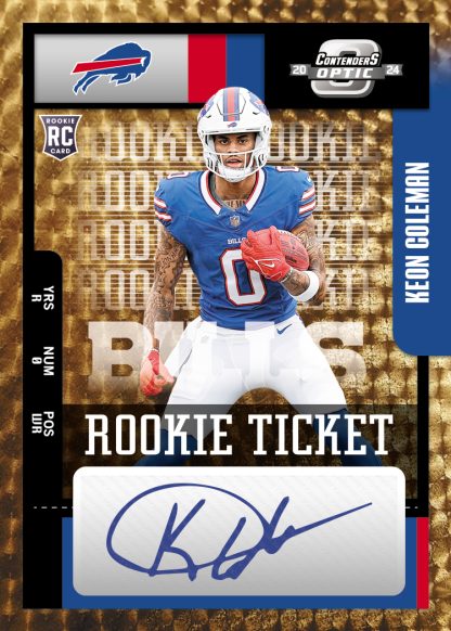 2024 Panini Contenders Optic Football - Image 7