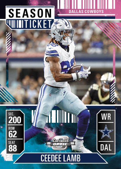 2024 Panini Contenders Optic Football - Image 10