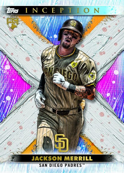 2024 Topps Inception Baseball Jackson Merril Base Short Print