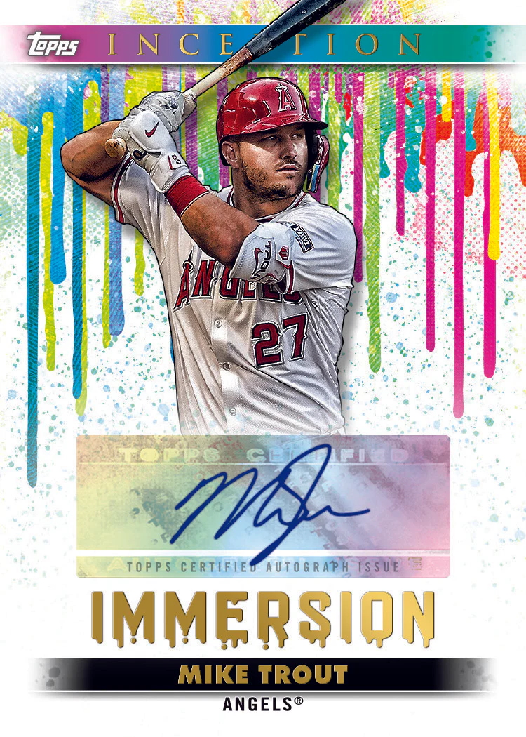 2024 Topps Inception Baseball 8 Box Case Break #1 Teams