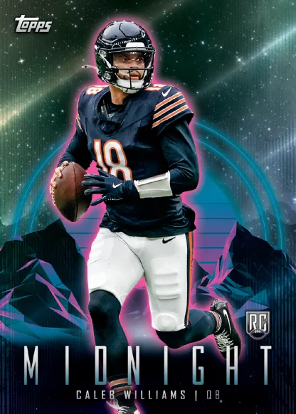 2024 Topps Midnight Football - Image 2