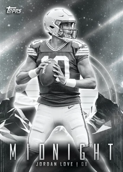 2024 Topps Midnight Football - Image 3