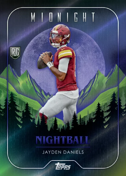 2024 Topps Midnight Football - Image 4
