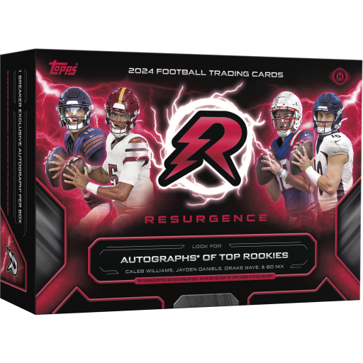 2024 Topps Resurgence Football Hobby and Breaker Delight 4 Box Mixer #1 Teams