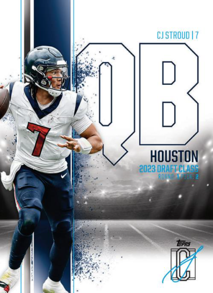 2024 Topps Signature Class Hobby Football 6 Box Case Break #1 Teams - Image 4