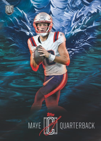 2024 Topps Signature Class Hobby Football 6 Box Case Break #1 Teams - Image 6