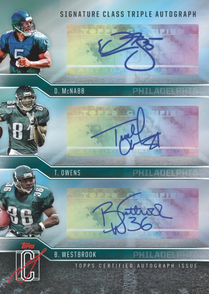 2024 Topps Signature Class Hobby Football 6 Box Case Break #1 Teams - Image 8