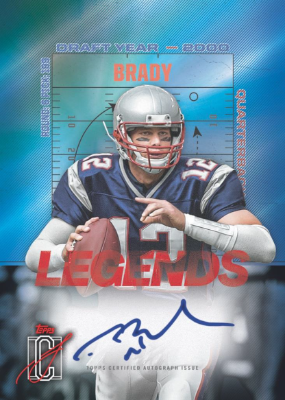 2024 Topps Signature Class Hobby Football 6 Box Case Break #1 Teams - Image 9