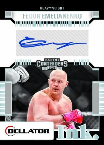 2025 Panini Contenders PFL Autograph Fedor Emelianenko Card – 2025 Panini Contenders PFL