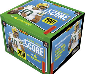 2025 Panini Score Football Box Image Card – 2025 Panini Score Football