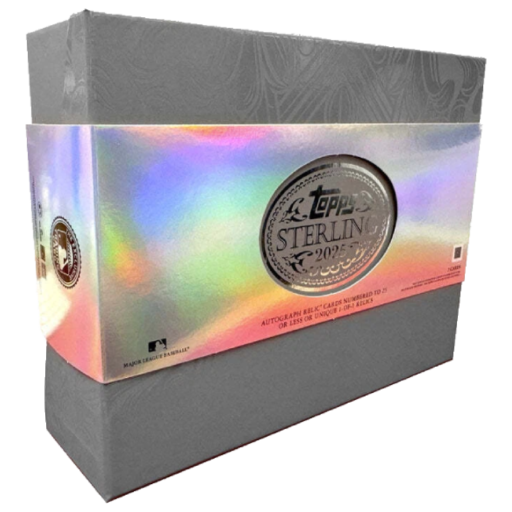 2025 Topps Sterling Baseball Box Image Card – 2025 Topps Sterling Baseball