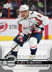 Alex Ovechkin Encore Card – 2024-25 Upper Deck Extended Series Hockey