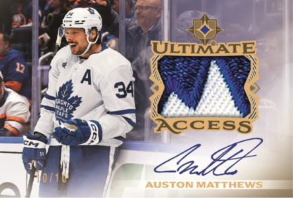 2023-24 Upper Deck Ultimate Collection Hockey 8 Box Case Break #2 Teams - Image 8