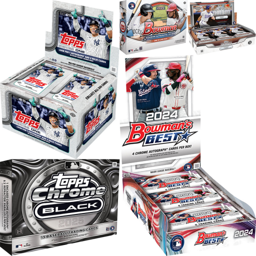 2024-25 Topps Bowman Friday Night Baseball Mixer #1 Random Teams