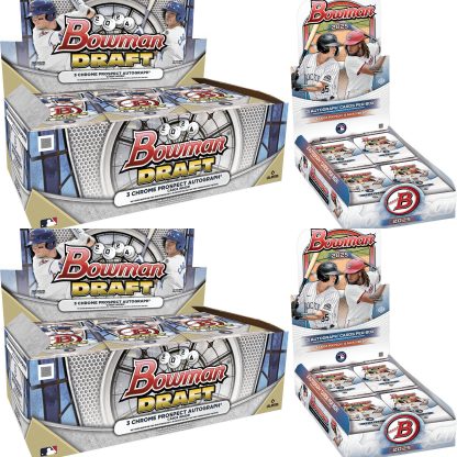 2024-25 Bowman and Bowman Draft 4 Box Baseball Mixer #1 Drafted Teams