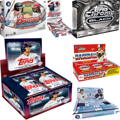 Baseball Mixers19 Card – 2024-25 Topps Bowman 6 Box Baseball Mixer #18 Teams