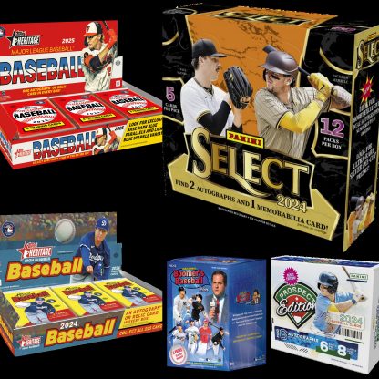 2024-25 Topps Panini 5 Box Baseball Mixer #1 Drafted Teams