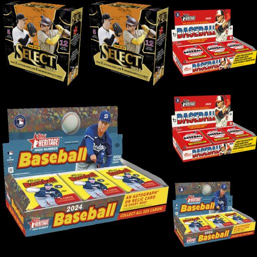Hockey Mixers37 Card – 2024-25 Topps Heritage Panini Select 6 Box Mixer #1 Teams