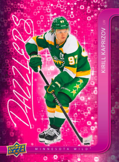 Karill Kaprizov Dazzlers Card – 2024-25 Upper Deck Extended Series Hockey