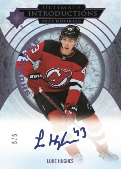 2023-24 Upper Deck Ultimate Collection Hockey 8 Box Case Break #2 Teams - Image 3