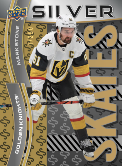 Mark Stone Silver Skates Gold Card – 2024-25 Upper Deck Extended Series Hockey