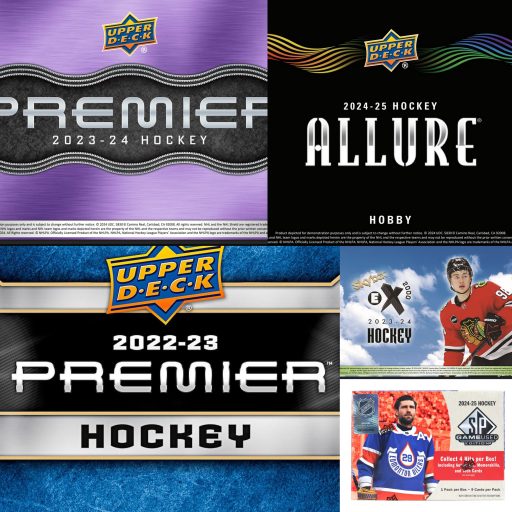 2022-25 Upper Deck 5-Box Hockey Mixer #1 Teams