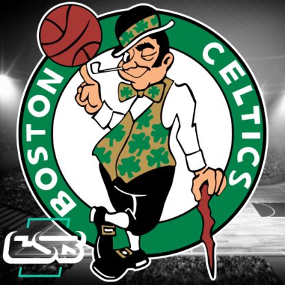 2023-24 Topps Three Basketball 5 Box Case Break #2 Team Auctions Boston Celtics