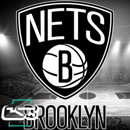 2023-24 Topps Three Basketball 5 Box Case Break #2 Team Auctions Brooklyn Nets