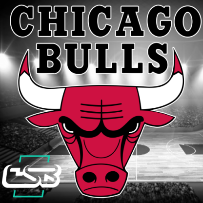 2023-24 Topps Three Basketball 5 Box Case Break #2 Team Auctions Chicago Bulls