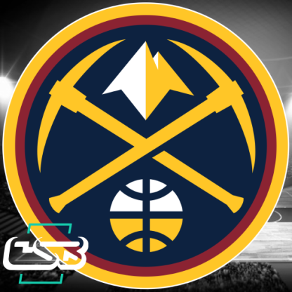 2023-24 Topps Three Basketball 5 Box Case Break #2 Team Auctions Denver Nuggets