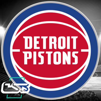 2023-24 Topps Three Basketball 5 Box Case Break #2 Team Auctions Detroit Pistons
