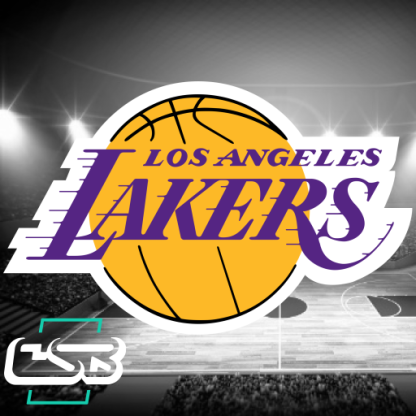 2023-24 Topps Three Basketball 5 Box Case Break #2 Team Auctions Los Angeles Lakers