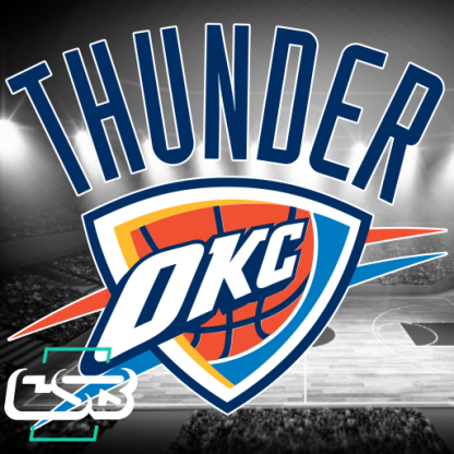 2023-24 Topps Three Basketball 5 Box Case Break #2 Team Auctions Oklahoma City Thunder