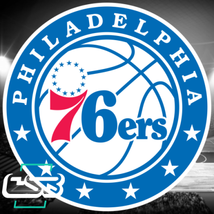 2023-24 Topps Three Basketball 5 Box Case Break #2 Team Auctions Philadelphia 76ers