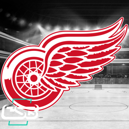 2022-25 Upper Deck 5 Box Hockey Mixer #1 Team Auctions Detroit Red Wings