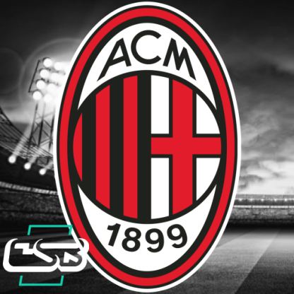 2024-25 Topps Chrome UEFA Club Competitions Breaker Delight 6 Box Case Break #4 Team Auctions AC Milan