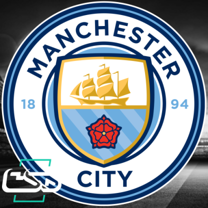 2024-25 Topps Chrome UEFA Club Competitions Breaker Delight 6 Box Case Break #4 Team Auctions Manchester City FC