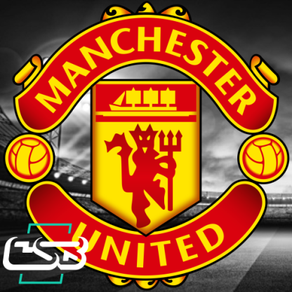 2024-25 Topps Chrome UEFA Club Competitions Breaker Delight 6 Box Case Break #4 Team Auctions Manchester United