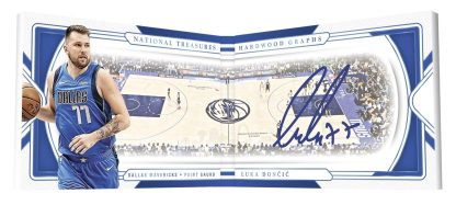 2024 25 National Treasures Basketball Autograph Luka Doncic Card – 2024-25 National Treasures Basketball